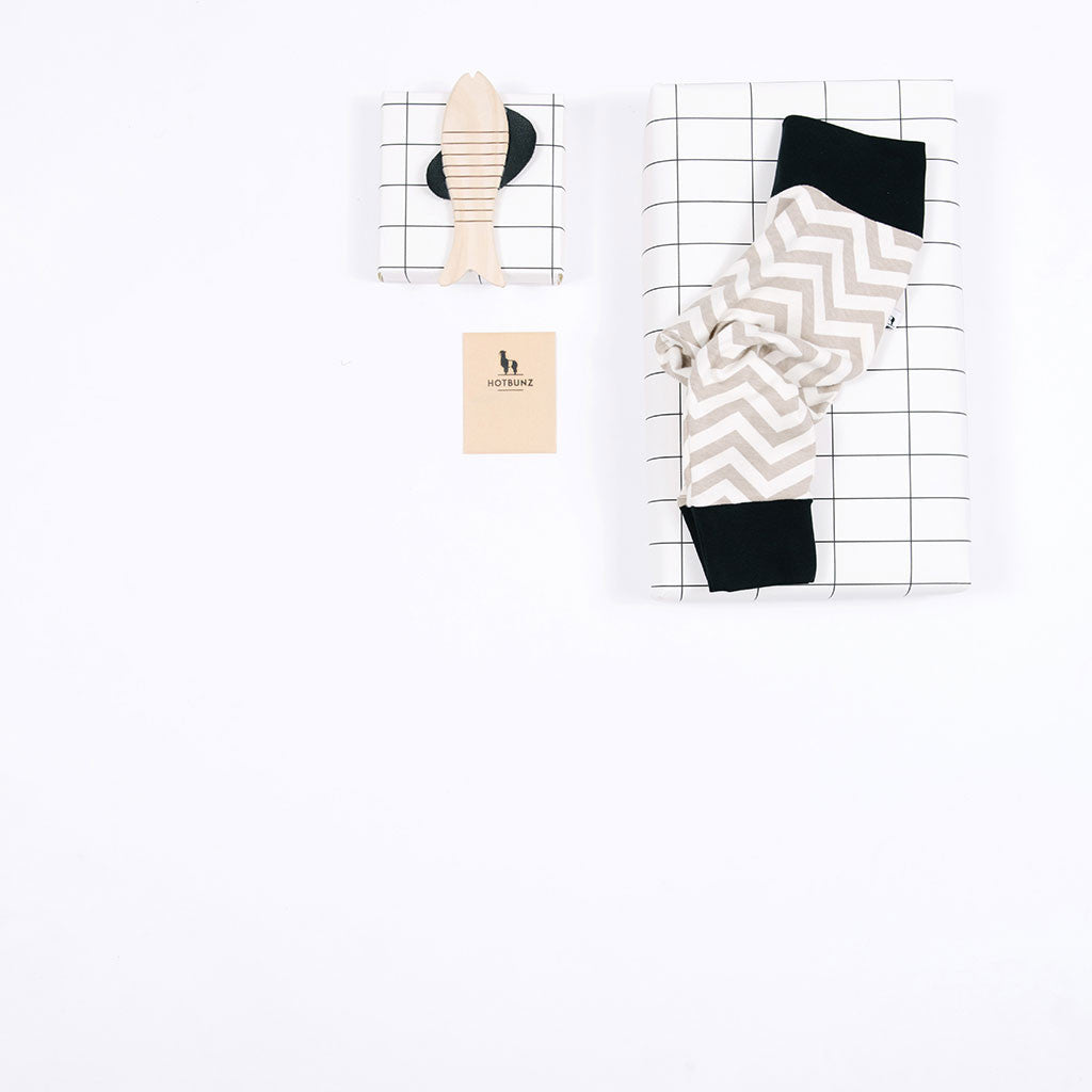 ZIG ZAG in BLACK